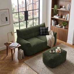 Urban Meuble SOFA Corduroy with Ottoman - thumbnail 4