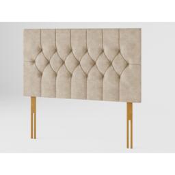 Aspire Olivier 80 cm Headboard, Kimiyo Linen Fabric, Gran - thumbnail 2
