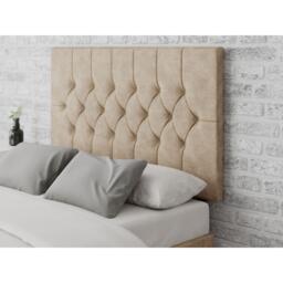 Aspire Olivier 80 cm Headboard, Kimiyo Linen Fabric, Gran - thumbnail 1
