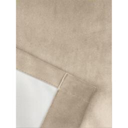 Enhanced Living Hampton Velvet 100% Blackout Thermal Ring Curtain - thumbnail 5