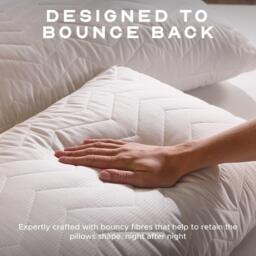 Snuggledown Scandi Rebound Pillow Firm Support - thumbnail 4