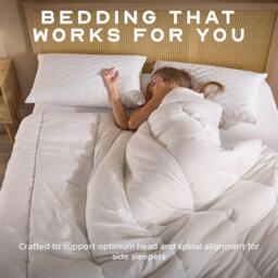 Snuggledown Scandi Rebound Pillow Firm Support - thumbnail 5