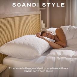 Snuggledown Scandi Rebound Pillow Firm Support - thumbnail 8