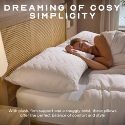Snuggledown Scandi Rebound Pillow Firm Support - thumbnail 3