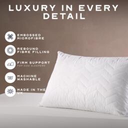 Snuggledown Scandi Rebound Pillow Firm Support - thumbnail 9