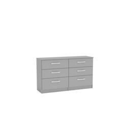 Birlea Lynx 6 Drawer Chest - thumbnail 2