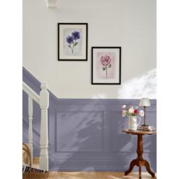 Laura Ashley Peony Floral Print in a Black Frame - thumbnail 2