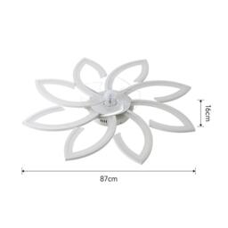 Kabinet UK Modern Flower Shape Ceiling Fan with Light - thumbnail 8