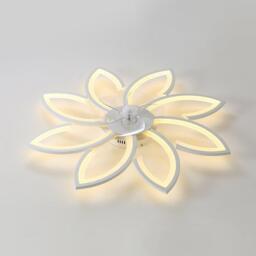 Kabinet UK Modern Flower Shape Ceiling Fan with Light - thumbnail 5