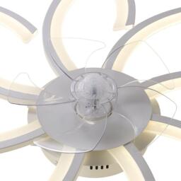 Kabinet UK Modern Flower Shape Ceiling Fan with Light - thumbnail 6