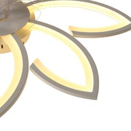 Kabinet UK Modern Flower Shape Ceiling Fan with Light - thumbnail 7