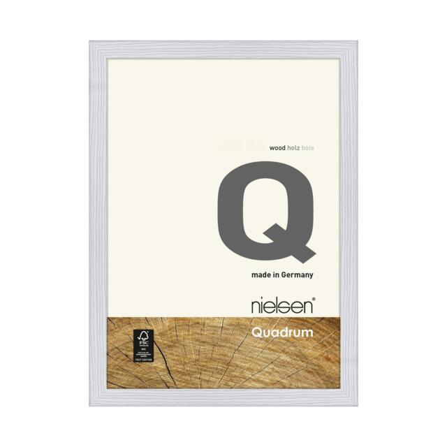 nielsen Quadrum Wooden Picture Frame with Glass Front - image 1