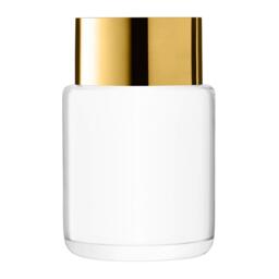 LSA Aurum Vase - Clear/Gold - thumbnail 1