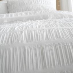 Catherine Lansfield Seersucker Duvet Cover Set - thumbnail 3
