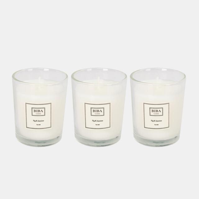 Biba 3x85g Candle - image 1