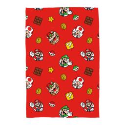 Super Mario Super Mario Fleece Blanket - thumbnail 4