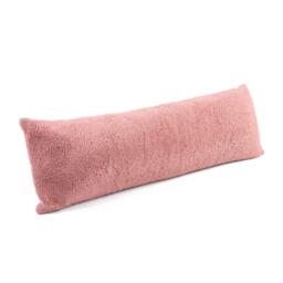 Downland Teddy Fleece Bolster Pillow - thumbnail 4