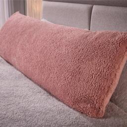 Downland Teddy Fleece Bolster Pillow - thumbnail 2