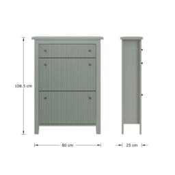 GFW Garrucha Deluxe Shoe Cabinet - thumbnail 9