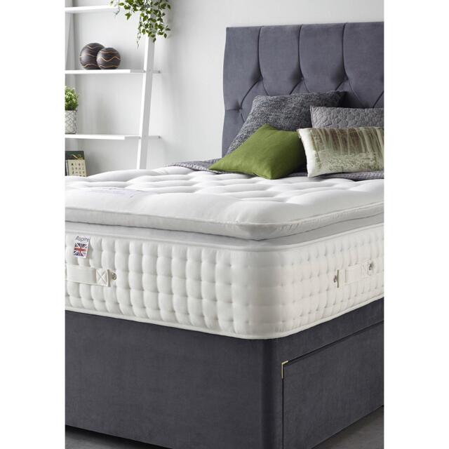 Aspire Aspire Alpaca Silk 3000 Pocket Pillowtop Mattress - image 1