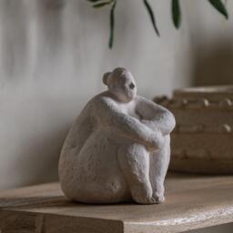 Gallery Lady Cement Decoration - thumbnail 1
