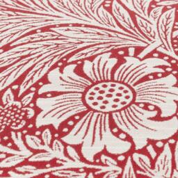 Morris and Co Marigold Piped Jacquard Feather Filled Cushion - thumbnail 3