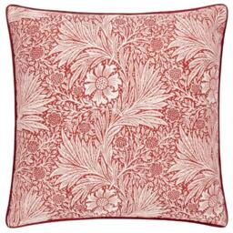 Morris and Co Marigold Piped Jacquard Feather Filled Cushion - thumbnail 1