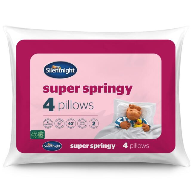 Silentnight Superspring Pillow - 4 Pillows