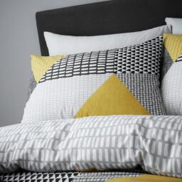 Catherine Lansfield Larsson Geo Reversible Duvet Cover Set - thumbnail 2