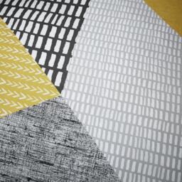 Catherine Lansfield Larsson Geo Reversible Duvet Cover Set - thumbnail 4