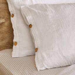 Yard Lark Muslin 100% Cotton Duvet Set - thumbnail 3