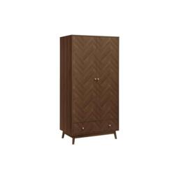 Birlea Herringford 2 Door 1 Drawer Wardrobe - thumbnail 5