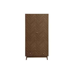Birlea Herringford 2 Door 1 Drawer Wardrobe - thumbnail 6