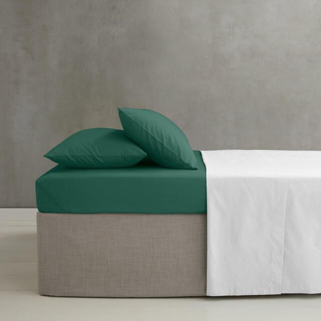Catherine Lansfield Easy Iron Percale Combed Extra Deep Fitted Sheet - image 1