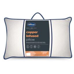 Silentnight Wellbeing Copper Pillow