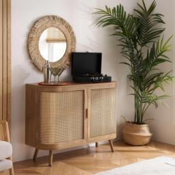 Birlea Noah 2 Door Sideboard - thumbnail 1