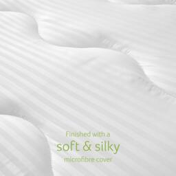 Snuggledown Luxurious Hotel Anti Allergy 2.5cm Mattress Topper - thumbnail 6