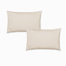 Catherine Lansfield Brushed Cotton Standard Pillow case Pair - thumbnail 3