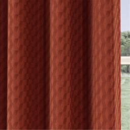 Enhanced Living Tokyo Room Darkening Velvet Eyelet Curtains - thumbnail 3