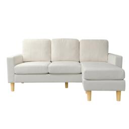 Aspire Pad Compact Sofa with Reversible Chaise - thumbnail 2