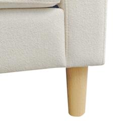 Aspire Pad Compact Sofa with Reversible Chaise - thumbnail 5