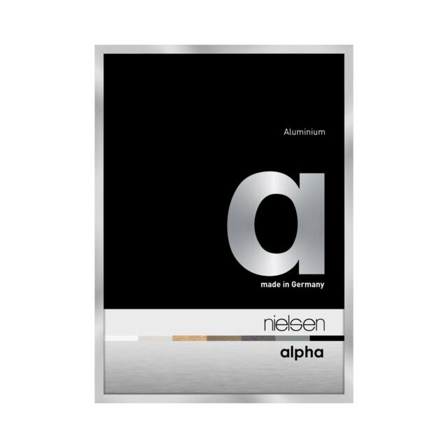 nielsen Alpha Aluminium Picture Frame with Glass Front - image 1