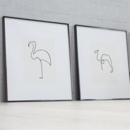 nielsen Alpha Aluminium Picture Frame with Glass Front - thumbnail 3