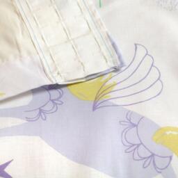 Bedlam Rainbow Unicorn Kids Bedroom Pencil Pleat Curtains - thumbnail 2