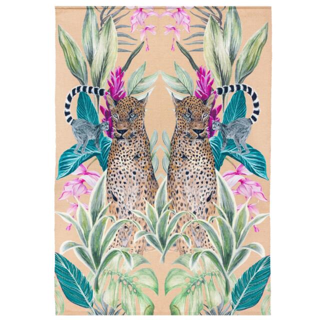 Wylder Kali Leopards Washable Outdoor Rug - image 1