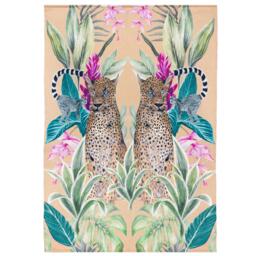 Wylder Kali Leopards Washable Outdoor Rug - thumbnail 1