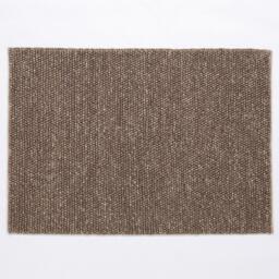Esselle Delilah Mottled Wool Pebble Taupe Rug 200x290cm