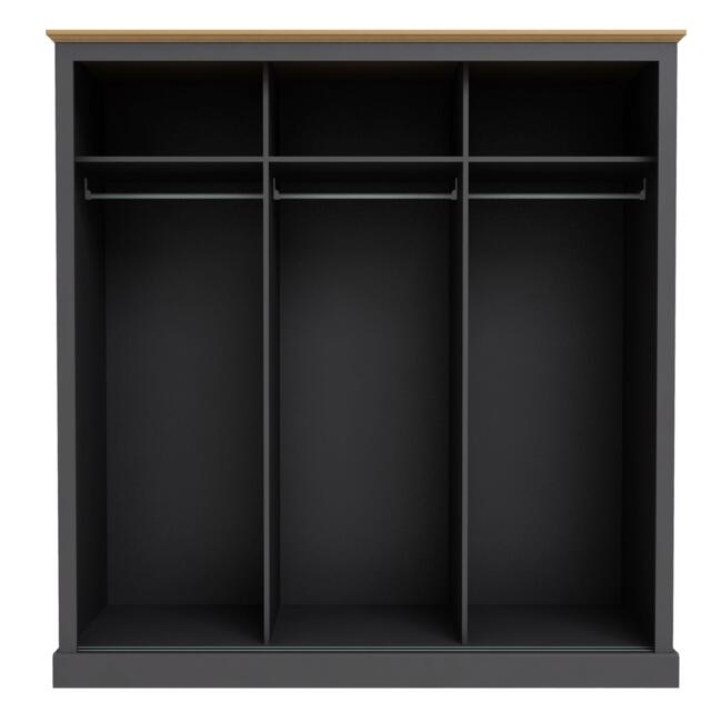 LPD Devon 3 Door Sliding Wardrobe - image 1