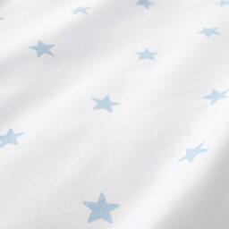 Bianca Mini Star & Stripes Cotton Fitted Sheet - thumbnail 2