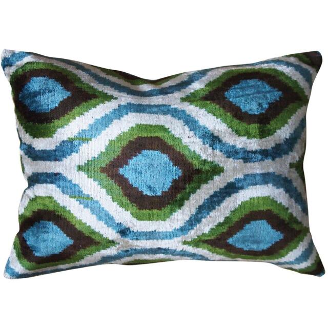 Les Ottomans LesOttomans Velvet Cushion - 40x50cm